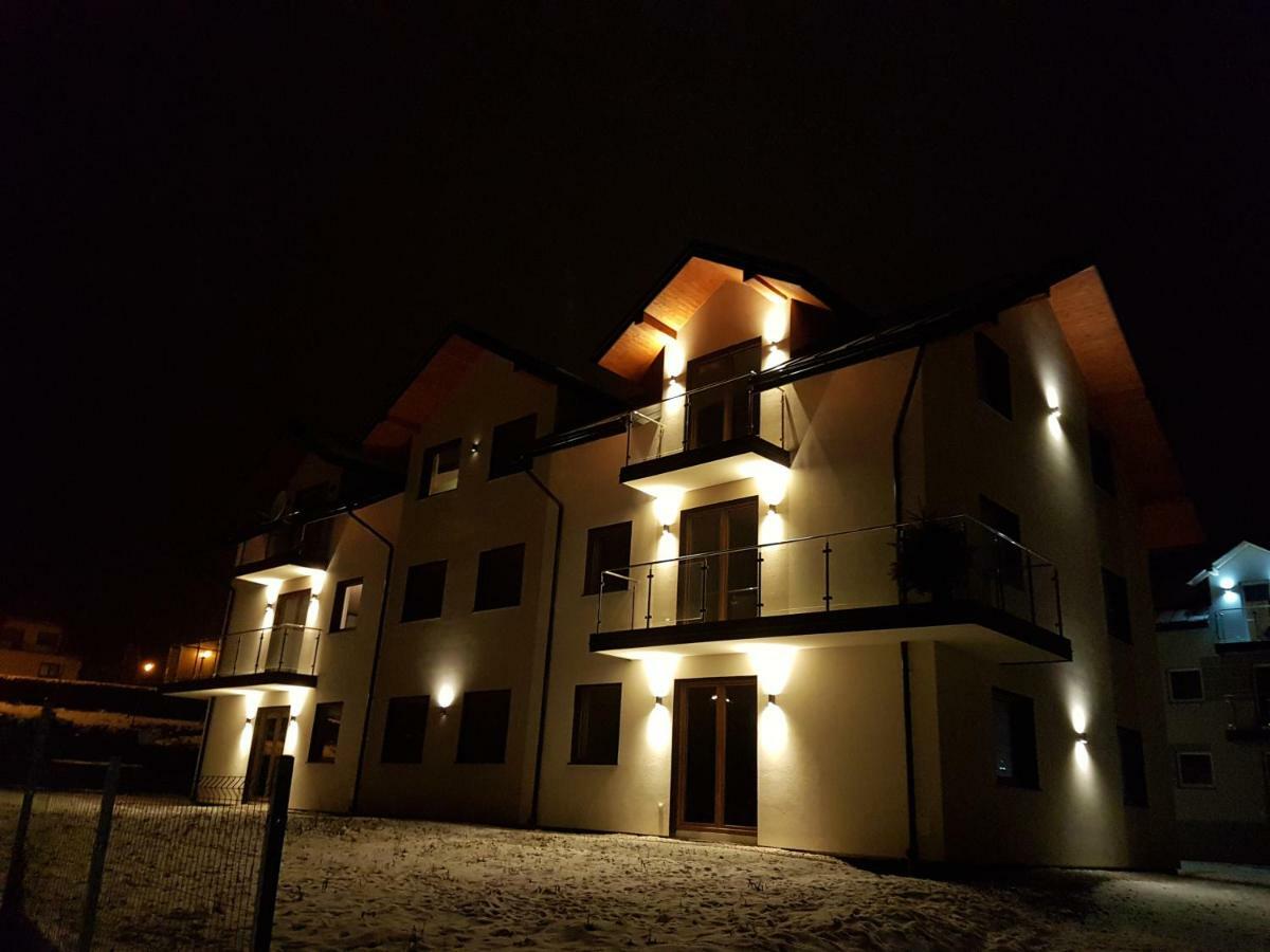 Apartament Nowe Maniowy Bagian luar foto